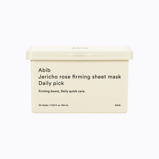 Product photo of Jericho Rose Firming Sheet Mask Daily Pick