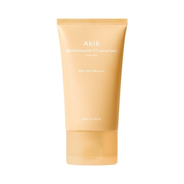 Product photo of Glutathiosome CC sunscreen Toning tube SPF50+ PA++++