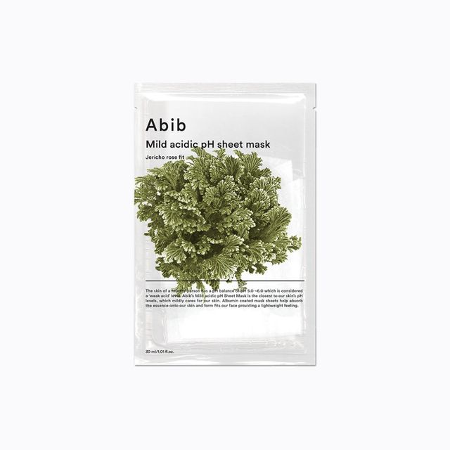 Product photo of Mild acidic pH sheet mask Jericho rose fit