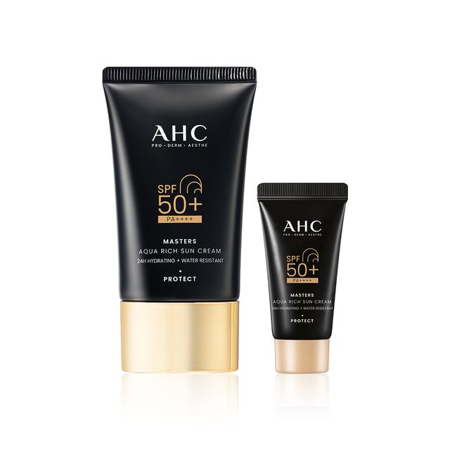 AHC AHC 마스터즈 아쿠아리치 선크림 제품 사진