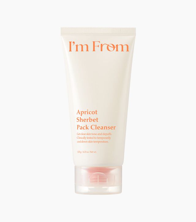 Product photo of I'm From Apricot Sherbet Pack Cleanser