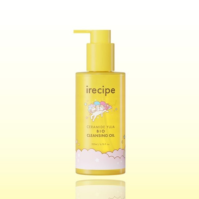 Product photo of irecipe x Little Twin Stars Ceramide Yuzu Bio Cleansing Oil