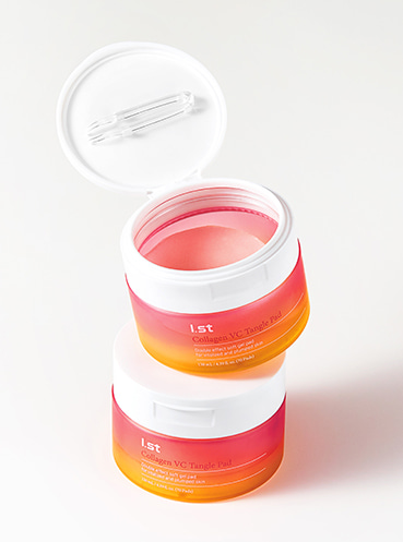 Product photo of 아이스트 콜라겐 VC 탱글 패드