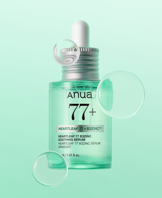 Product photo of Houttuynia Cordata 77 B3 Zinc Trouble Serum