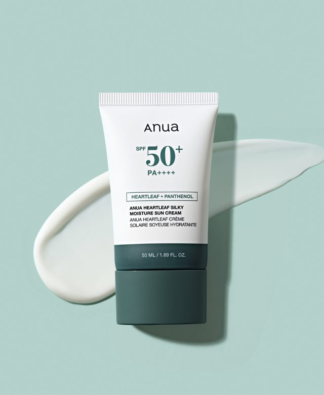 Product photo of ANUA SILKY MOISTURE SUN CREAM