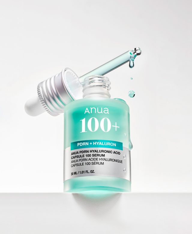 아누아 PDRN 히알루론산 캡슐 100 세럼 제품 사진