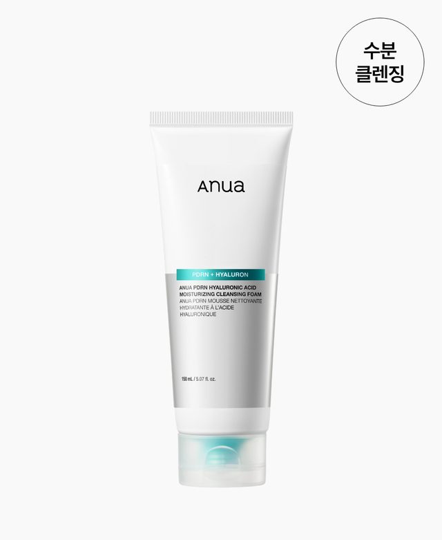 Product photo of PDRN Hyaluronic Acid Moisture Cleansing Foam