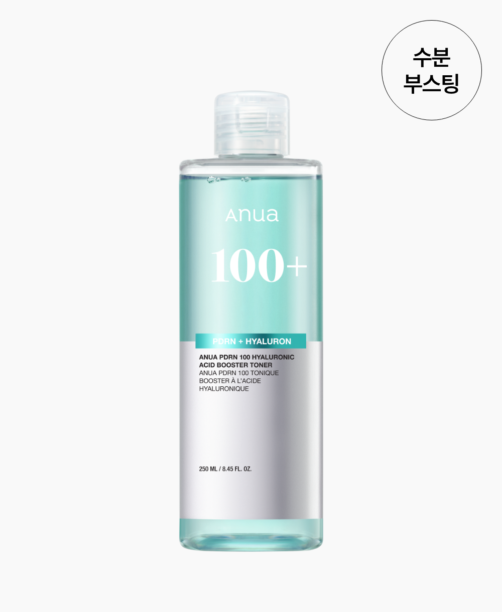 아누아 피디알엔 100 히알루론산 부스터 토너 제품 사진