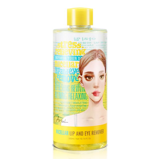 Product photo of Ariul Stress Relieving Micellar Lip and Eye Remover