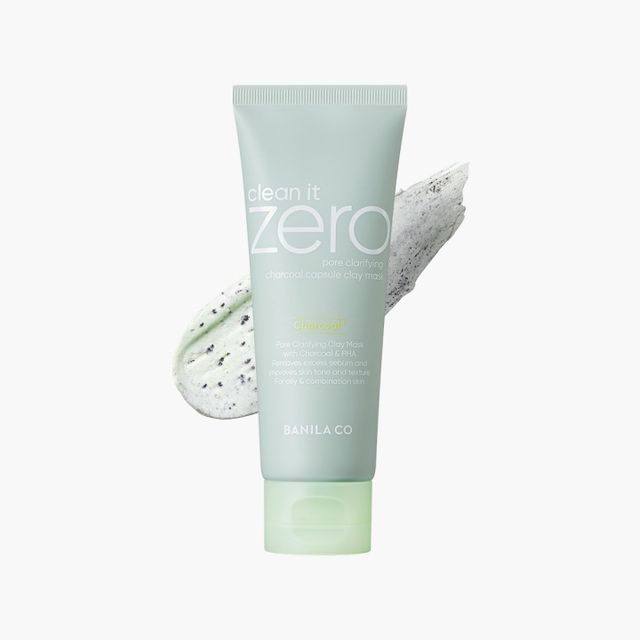 Product photo of Clean It Zero Charcoal Capsule Pore Clay Mask