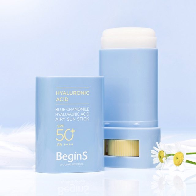 Product photo of Blue Chamomile Hyaluronic Airy Sun Stick
