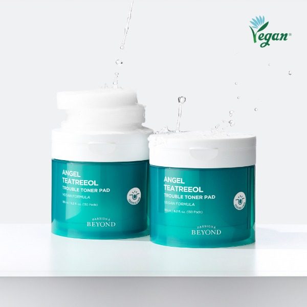 Product photo of Angel Tea Tree Oil Trouble Toner Pad 185ml