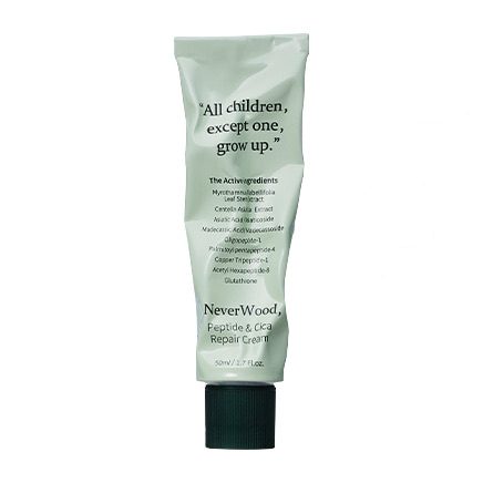 Product photo of Never Wood Peptide & Cica Repair Cream