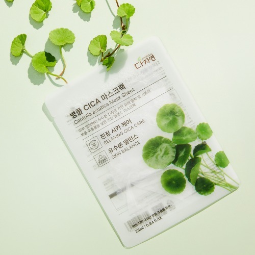 Product photo of 마스크팩 [병풀시카]