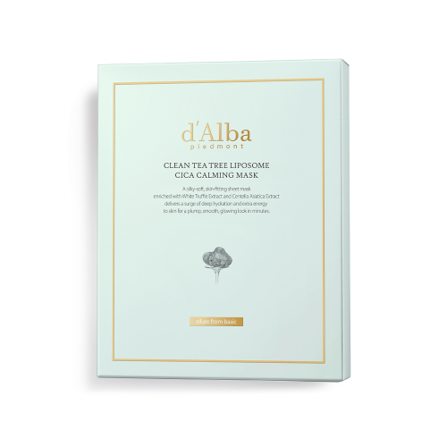 Product photo of Clean Tea Tree Liposome Cica Calming Mask