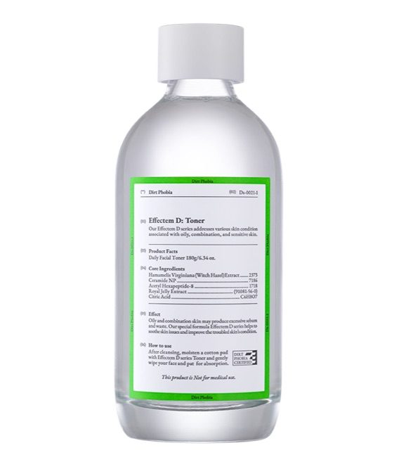 Product photo of Effectem D: Toner