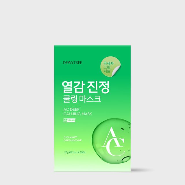 듀이트리 AC 딥 열감 진정 마스크 제품 사진