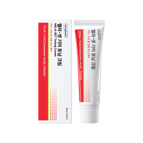 Product photo of Dongkook Pharmaceutical Mela-Set Melasma Toning Cream