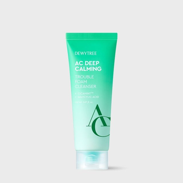 Product photo of DEWYTREE AC Deep Calming Foam Cleanser