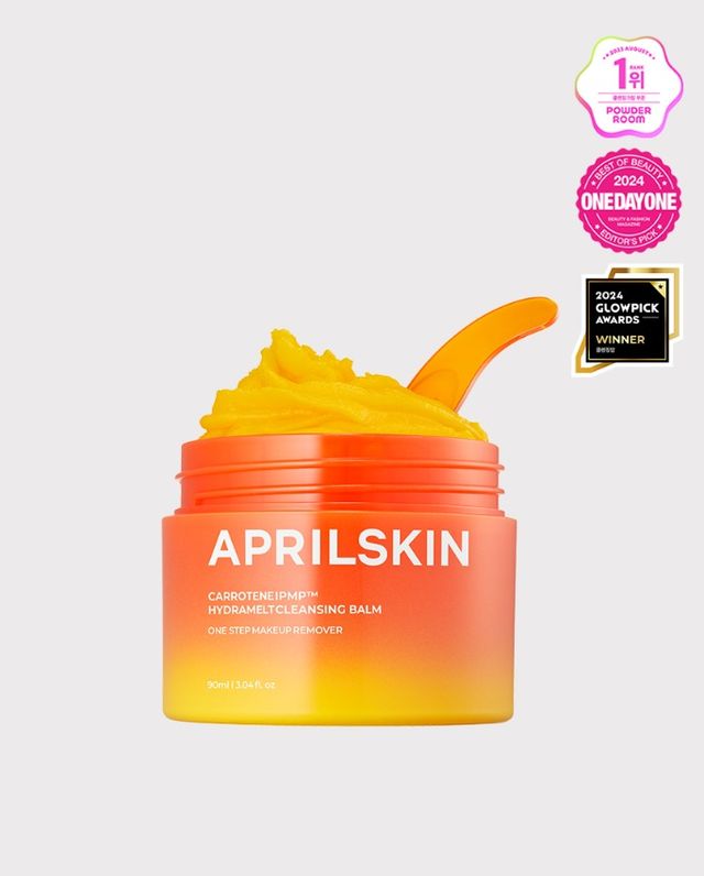Product photo of APRILSKIN CARROTENE IPMP™ HYDROMELT CLEANSING BALM