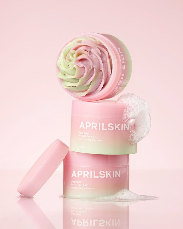 Product photo of Pink Aloe Pack Cleanser