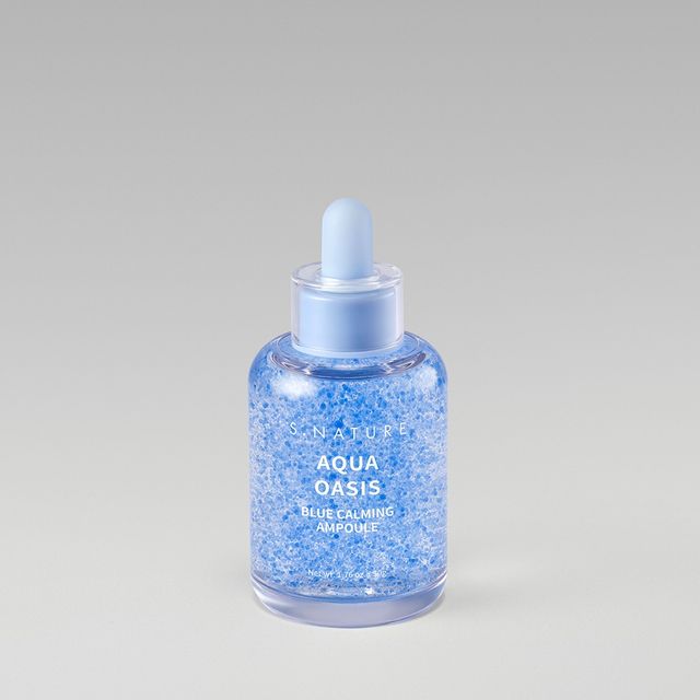 Product photo of S.NATURE Aqua Oasis Blue Calming Ampoule