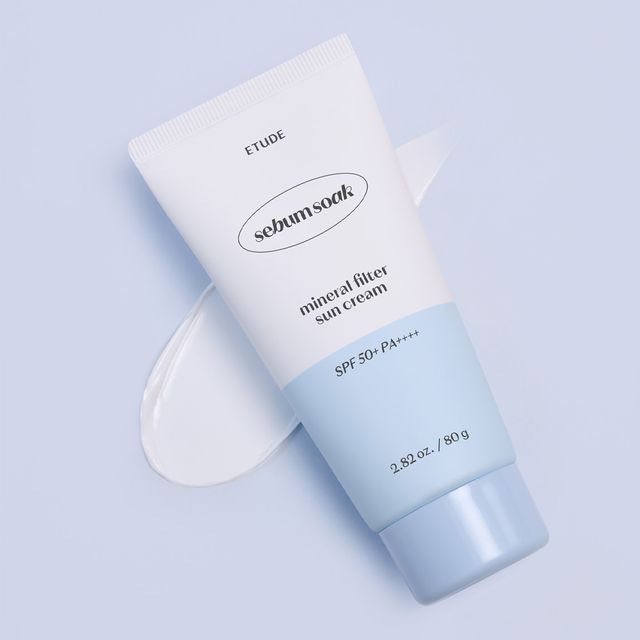 Product photo of 피지쏙 무기자차 선크림 [SPF50+/PA++++]