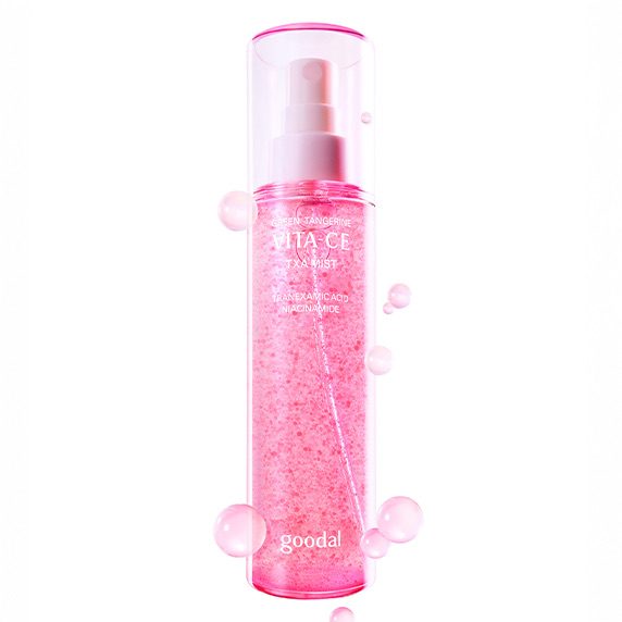Product photo of Green Tangerine Vita C E TXA Mist