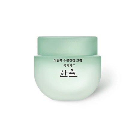 어린쑥 수분진정 크림 제품 사진