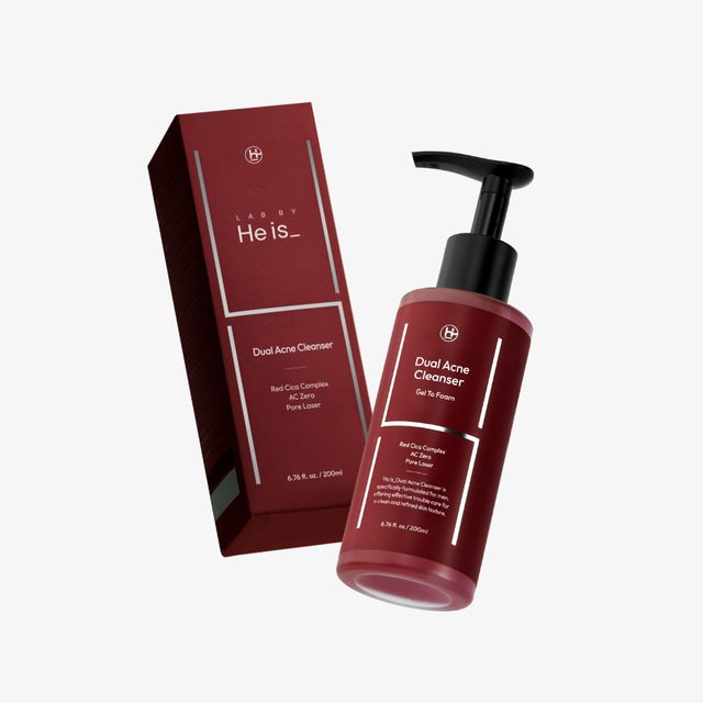 Product photo of He is_ Dual Acne Cleanser