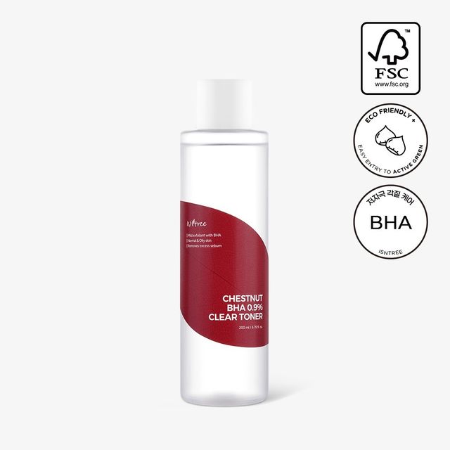 Product photo of Chestnut BHA 0.9% Clear Toner