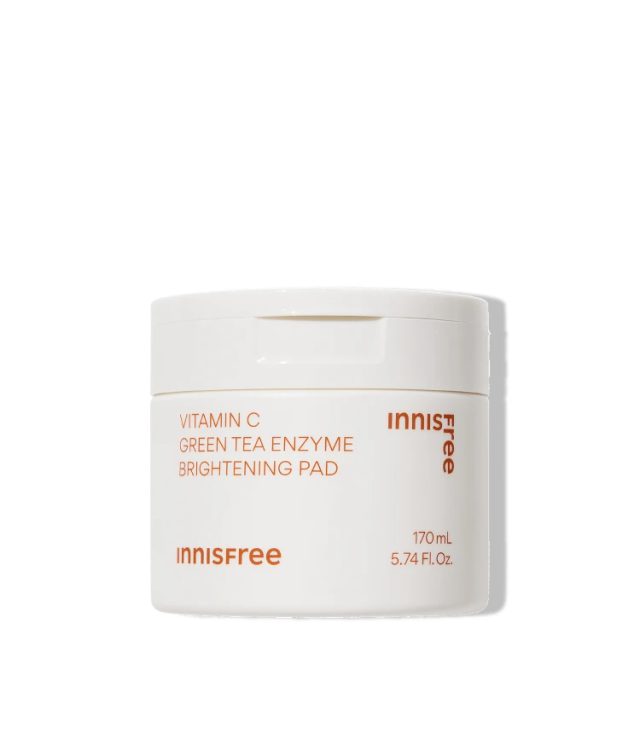 Product photo of innisfree Vita C Green Tea Enzyme Dark Spot Toning Pads