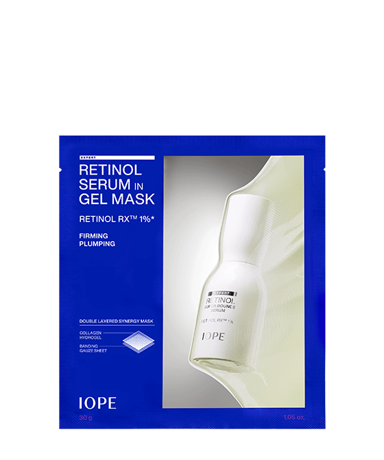 Product photo of RETINOL SERUM IN GEL MASK