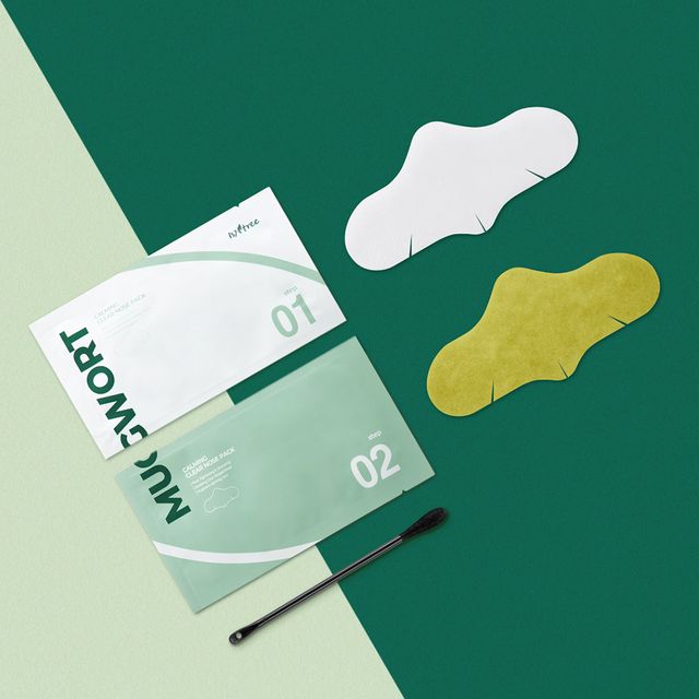 Product photo of Mugwort Calming Clear Nose Pack
