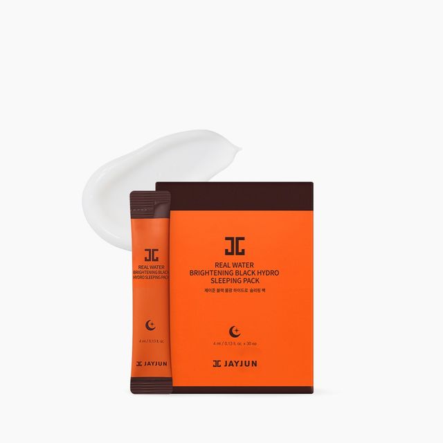 Product photo of Real Water Brightening Black Hydro Sleeping Pack