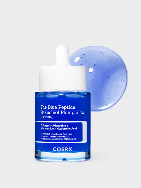 Product photo of COSRX The Blue Copper Peptide Bakuchiol Serum, Glow & Plumping