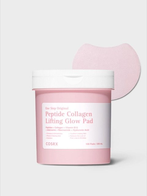 Product photo of COSRX One Step Original Peptide Collagen Lifting Glow Pad