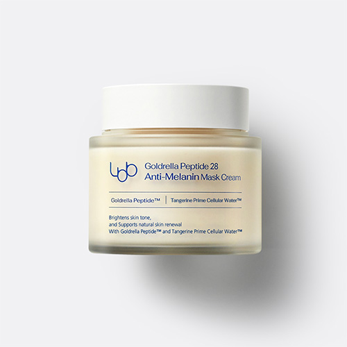 Product photo of LBB Goldrella Peptide 28 Anti-Melanin Mask Cream