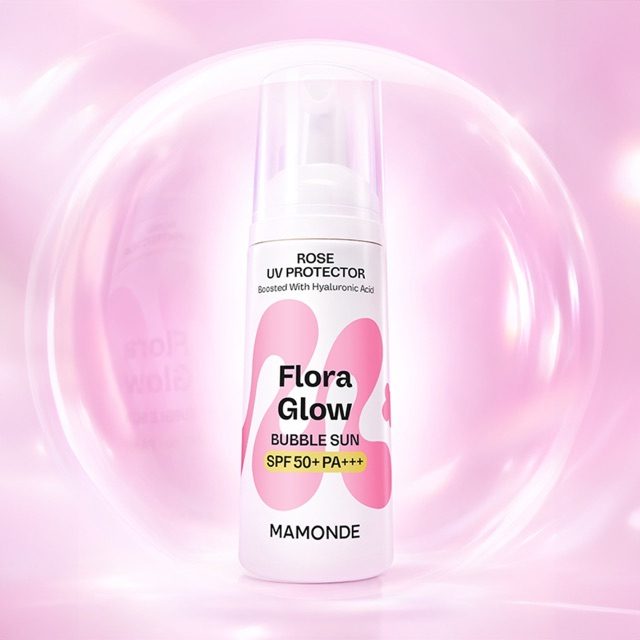 Product photo of Mamonde Flora Glow Rose UV Protector