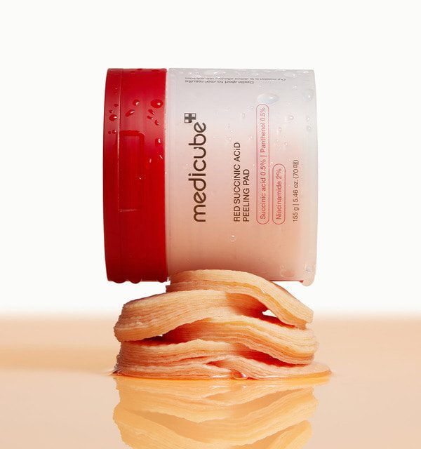 Product photo of Red Succinic Acid Peeling Pad