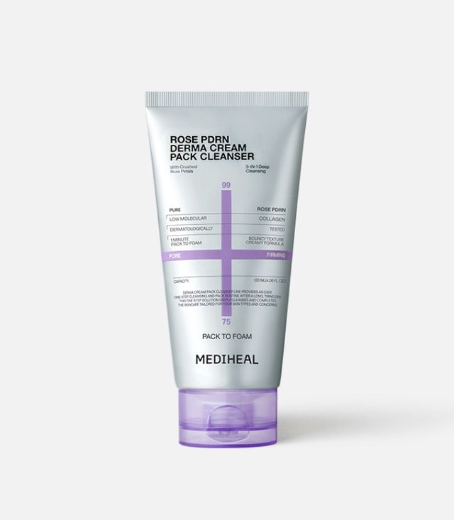 Product photo of Derm Cream Pack Cleanser Rose PDRN Pore Elasticity