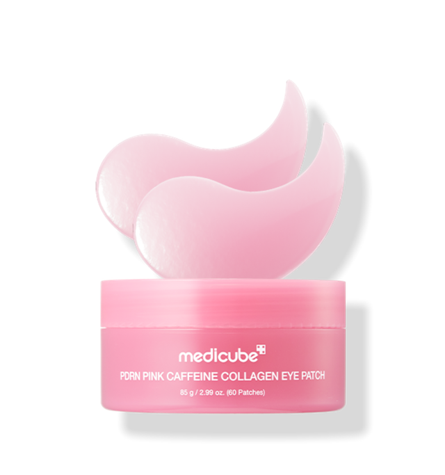 Product photo of PDRN Pink Caffeine Collagen Eye Patch