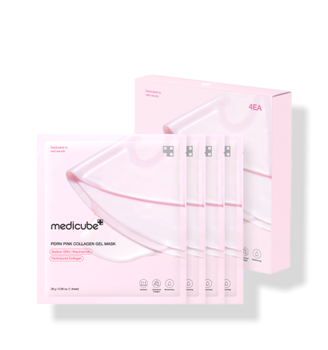 Product photo of PDRN Pink Collagen Gel Mask