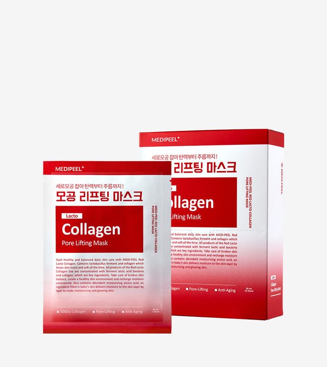 Product photo of Red Lacto Collagen Pore Lifting Mask
