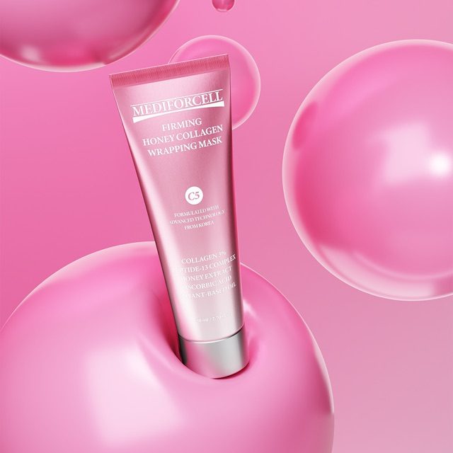Product photo of Firming Honey Collagen Wrapping Mask