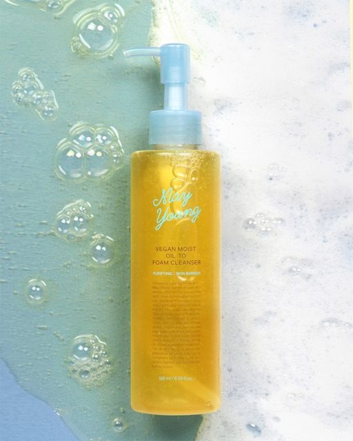 Product photo of Vegan Moist Oil Two Foam Cleanser