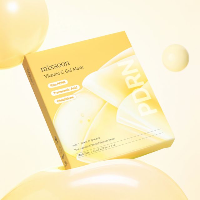 Product photo of mixsoon PDRN Gel Mask Vitamin C