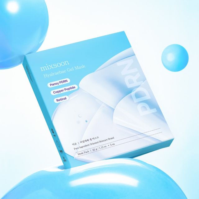 Product photo of mixsoon PDRN Gel Mask Hyalrebae