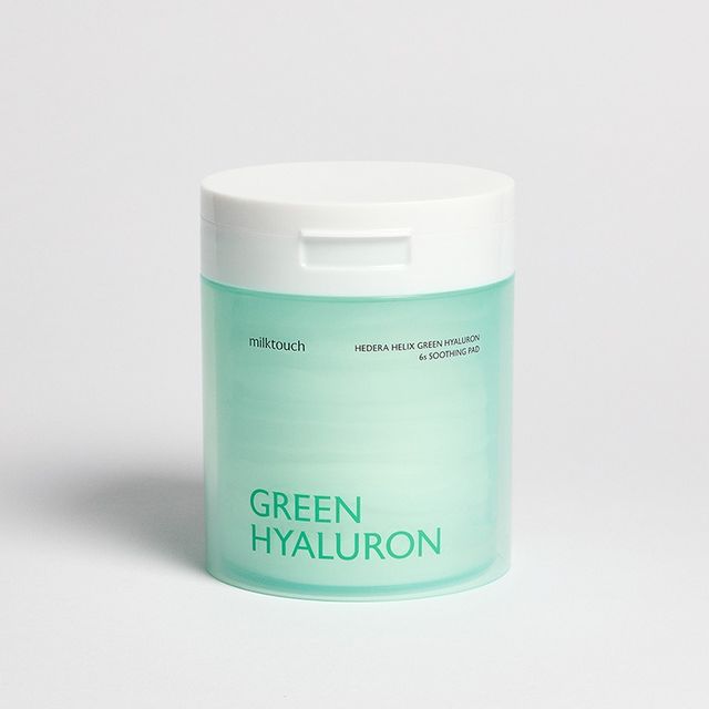Product photo of 서양송악 그린히알루론 6초 수분 진정 패드 (Ivy Green Hyaluron 6-second Hydrating Calming Pad)