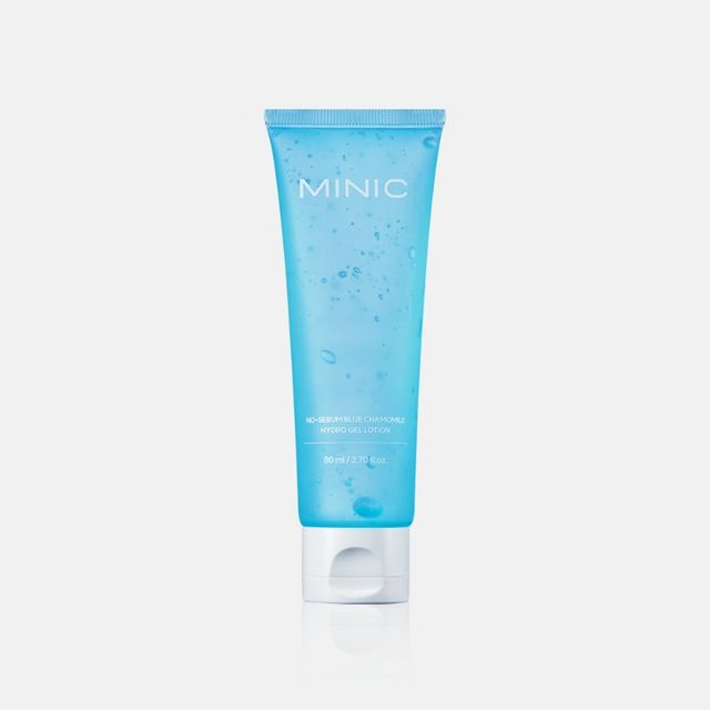 Product photo of MINIC Nosesebum Blue Chamomile Hydrating Cooling Gel Lotion